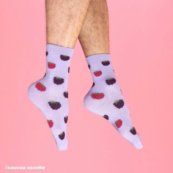 coucou suzette］Berries Socks