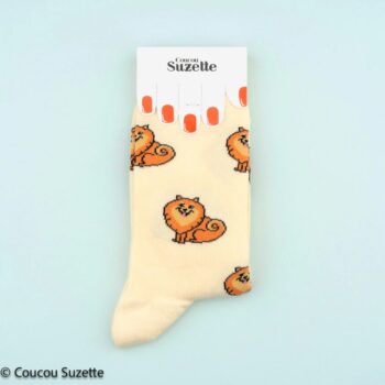 Coucou Suzette SPITZ SOCKS - 画像 (2)