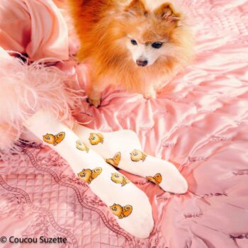 Coucou Suzette SPITZ SOCKS - 画像 (5)