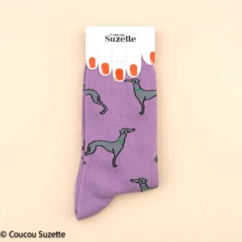 Coucou Suzette WHIPPET SOCKS - 画像 (3)