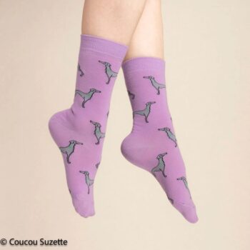 Coucou Suzette WHIPPET SOCKS - 画像 (2)