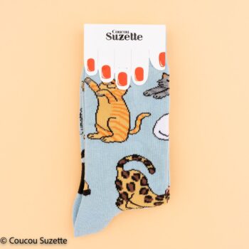 Coucousuzette Meow Socks - 画像 (2)