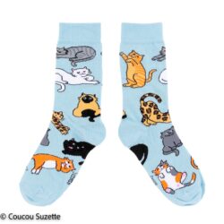 Coucousuzette Meow Socks