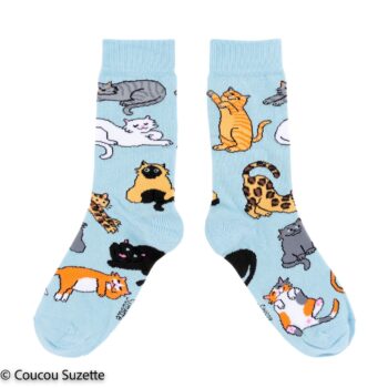 Coucousuzette Meow Socks