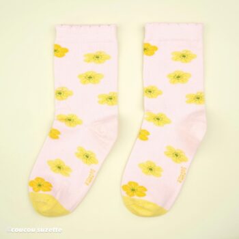 coucou suzette Buttercup socks