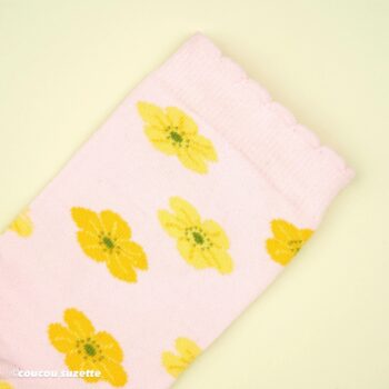 coucou suzette Buttercup socks - 画像 (3)