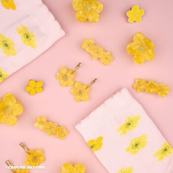 coucou suzette Buttercup socks - 画像 (4)