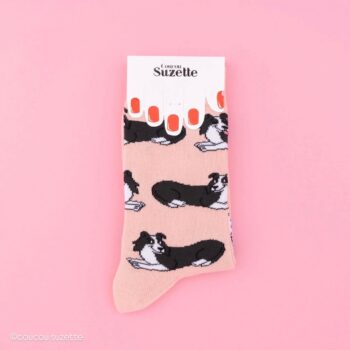 coucou suzette border collie socks - 画像 (2)