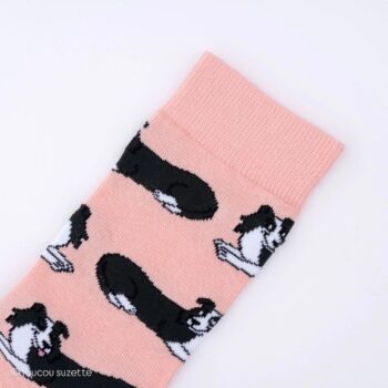 coucou suzette border collie socks - 画像 (3)