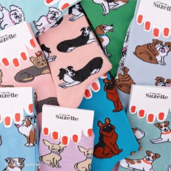 coucou suzette border collie socks - 画像 (4)