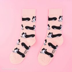 coucou suzette border collie socks