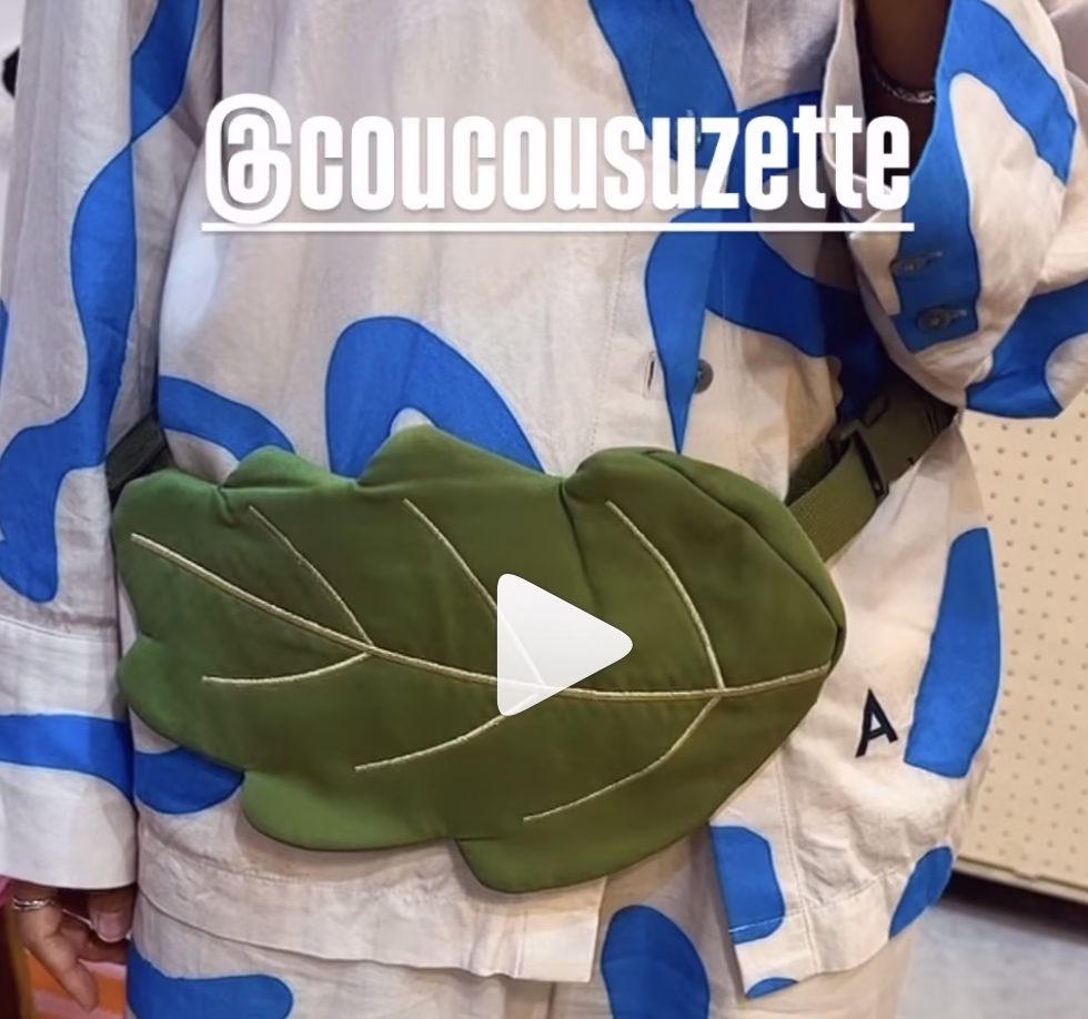 ククシュゼットのウエスト＆ボディbag